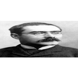 Rudyard Kipling - Author Photo