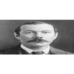 Arthur Conan Doyle - Author Photo